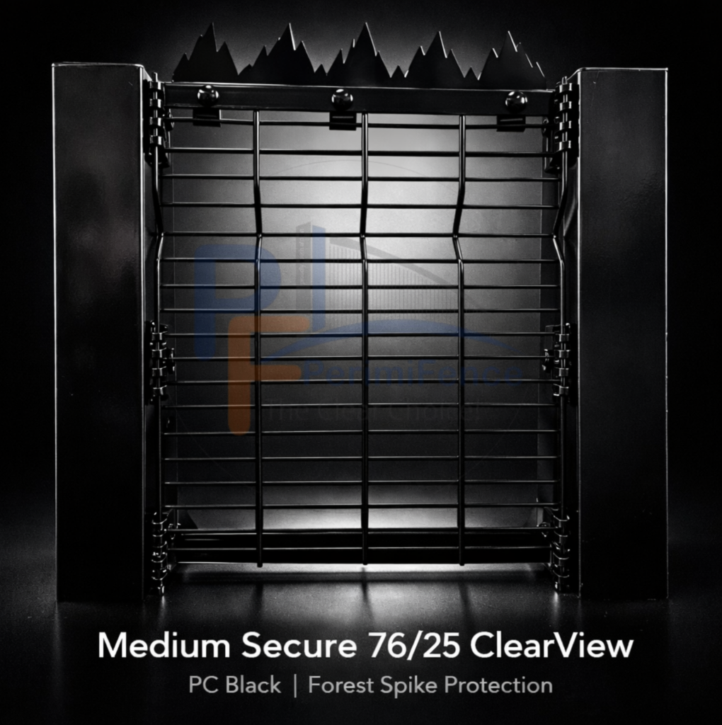 PerimiFence perimeter security fencing installed on site